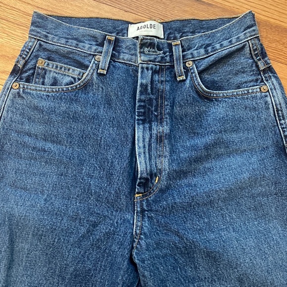 Agolde High Rise Jeans - Picture 2 of 6